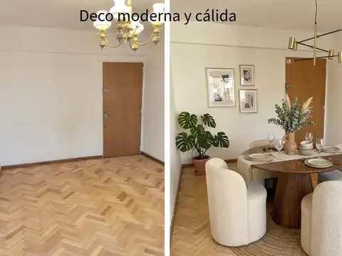 Palermo 2 ambientes Balcón Baño y cocina completos Seguridad 24 hrs