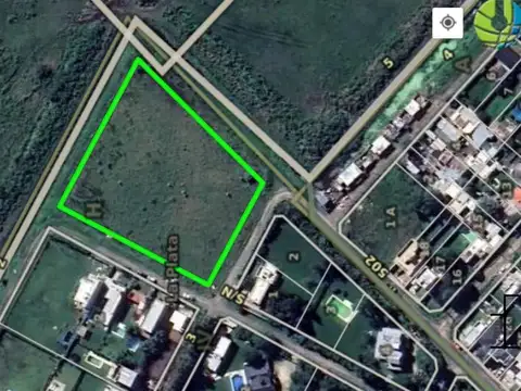 Terreno en Manuel B Gonnet de 5000 m2