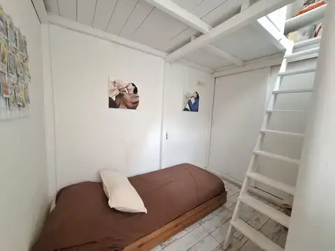 Depto Tipo Casa 3 ambientes con 1 baño