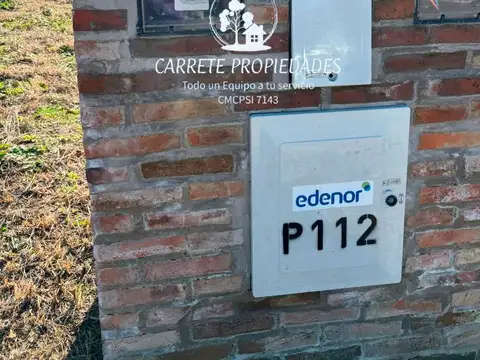 Terreno en Venta en Pilar, USD 42.000
