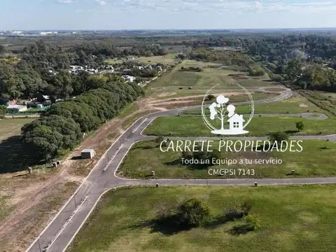 Terreno / Lote en venta de 375m2 Barrio La Posta Pilar. Pilar.