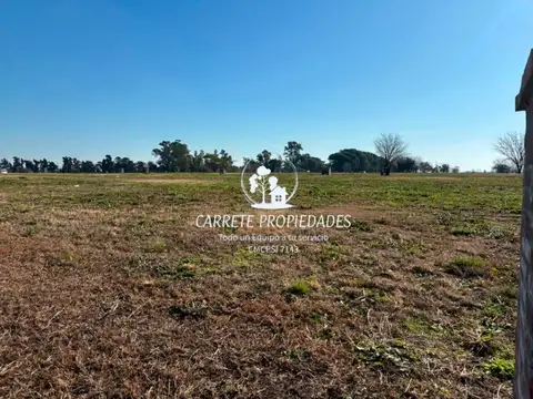 Terreno en Venta 15  mts Fondo