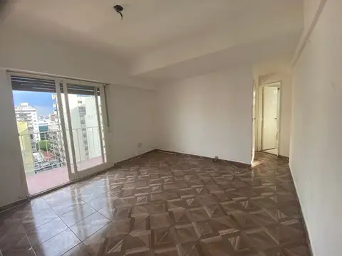 Departamento 2 amb. en venta en Caballito c/balcón