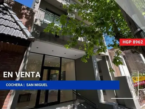 Cochera en Venta en San Miguel, Partido de San Miguel
