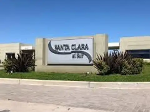Lote en venta en Canning Barrio Santa Clara al Sur