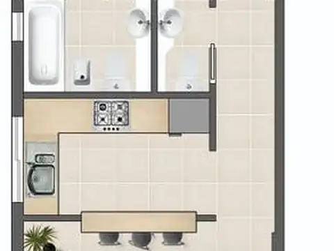 Departamento en Venta A Estrenar