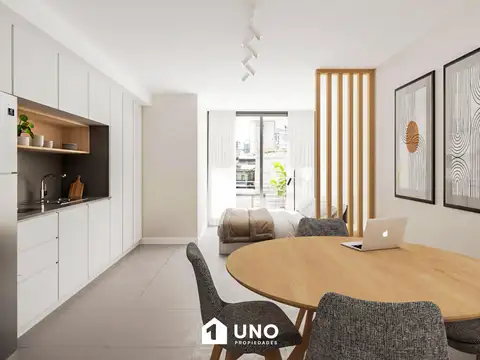 Pte. Roca y Catamarca - Ultimo Dpto Monoambiente Externo. Posibilidad cochera. 