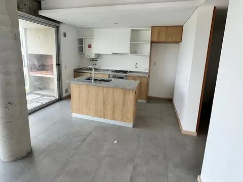 Departamento 3 ambientes con 1 baño