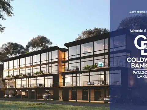 VENTA Departamento 3 Ambientes con Vista Al Lago Casa Grande Barrio Tres Cerros Villa La Angostura