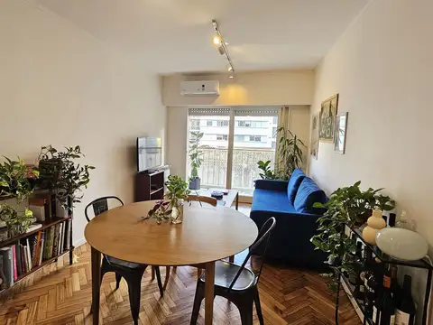 Departamento alquiler 3 amb reciclado a nuevo en Villa Crespo