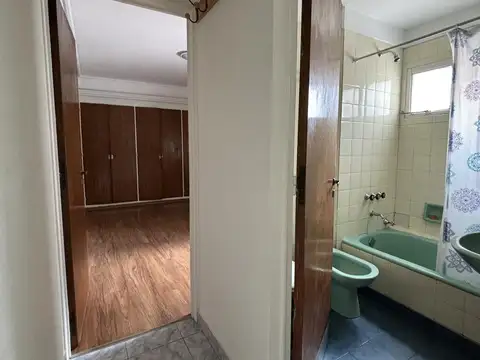 Departamento 2 ambientes con 1 baño
