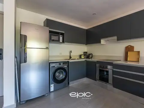 Departamento 3 ambientes con 2 baños