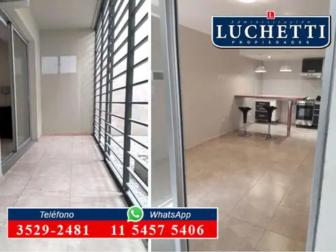 2 AMBIENTES CON PATIO -  IMPECABLE -  PRACTICAMENTE A ESTRENAR -