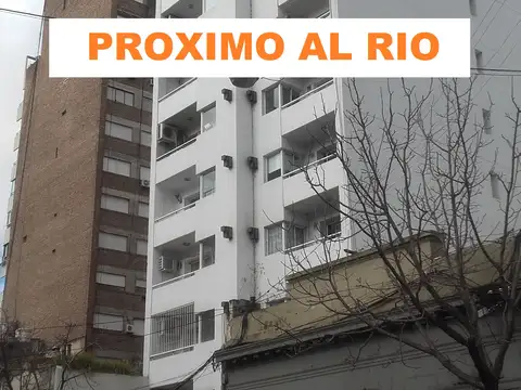 Departamento 1 dormitorio próximo al río