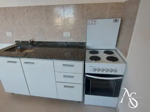 Departamento 3 ambientes con 1 baño