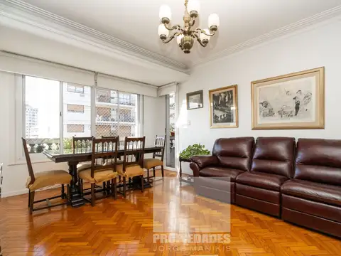 ¡Viví en este departamento de 4 ambientes c/dep en la mejor zona de Barracas!
