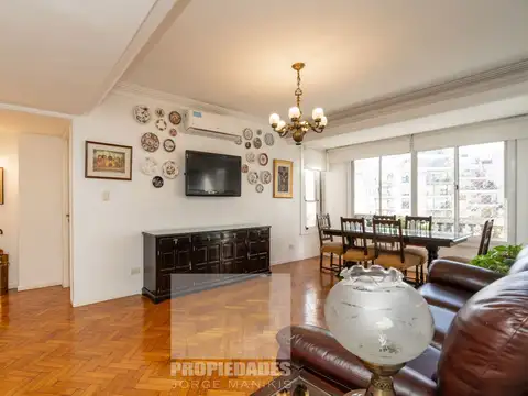 Departamento 4 ambientes con 2 baños