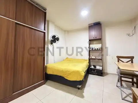 Departamento Monoambiente con 1 baño