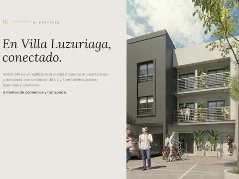 Departamento en Venta de 3 ambientes