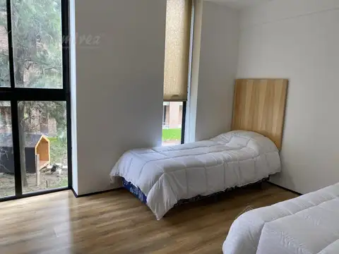 Departamento 3 ambientes con 2 baños