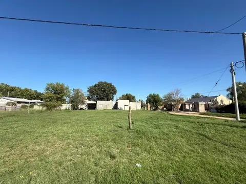 Terreno calle Larrea Lote 6 - Ingeniero Luiggi