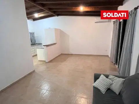 Departamento 2 ambientes con 1 baño