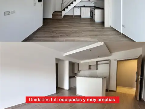 Emprendimiento en Chacarita de 1 Dormitorios