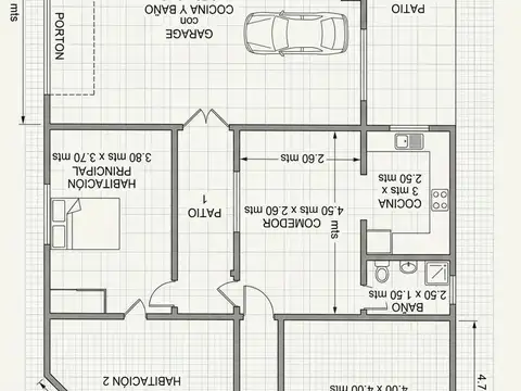 Depto Tipo Casa en Venta en Villa Lugano, USD 99.000