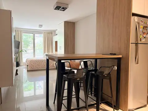 Departamento Monoambiente con 1 baño