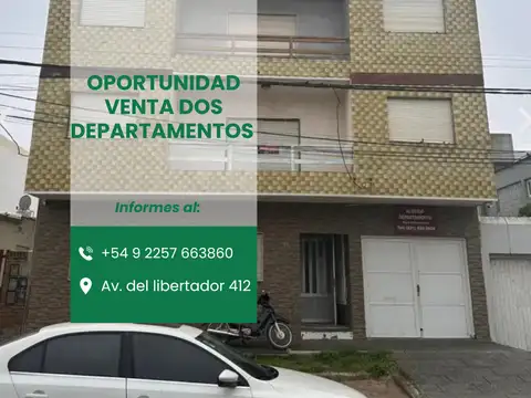 2 DEPARTAMENTOS MEDIA CUADRA DEL MAR BARRIO EL SILVIO