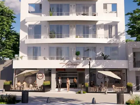 Venta Departamento En Pozo En Edificio Cordillera