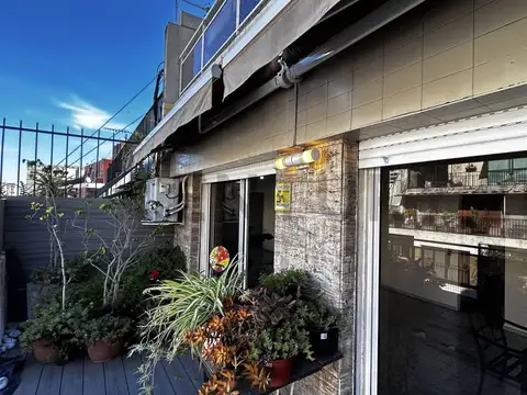 ALQUILER DEPARTAMENTO PISO 4 AMBIENTES BALCÓN ATERRAZADO COCHERA FIJA BAULERA RECOLETA