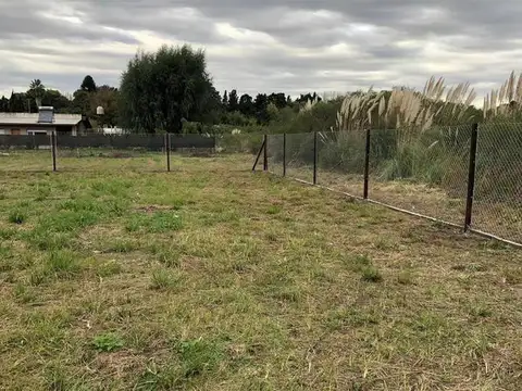 Lote en venta a 100 mts de la Ruta Nº 34, Ibrlucea