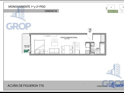 Departamento en Venta A Estrenar