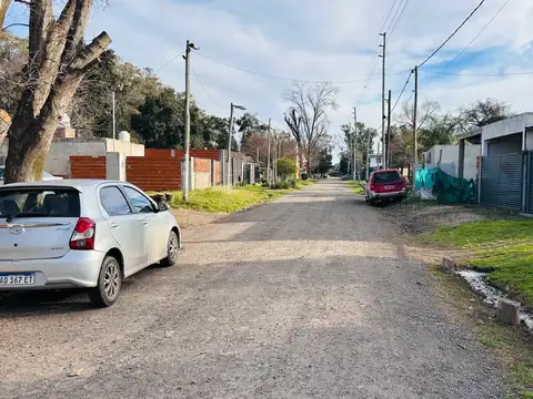 Terreno en Venta 80,20  mts Frente