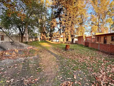 Terreno en Venta 26,80  mts Fondo