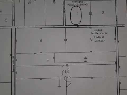 Terreno en Venta en Presidencia Roque Saenz Peña, USD 200.000