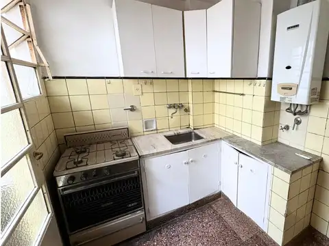 Departamento 2 ambientes con 1 baño
