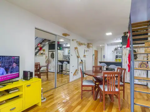 VENTA DPTO DUPLEX 2 AMB terraza cochera Almagro