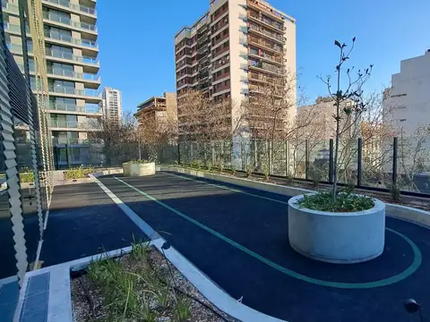 Alquiler Temporario monoambiente con cochera en Puerto Madero full amenities