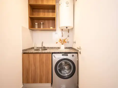 2 dormitorios y cochera incluida