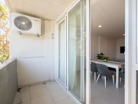 Departamento 3 ambientes con 1 baño