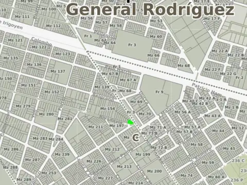 Terreno en Venta de 183,0 m2