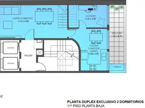 Departamento en Venta al Oeste