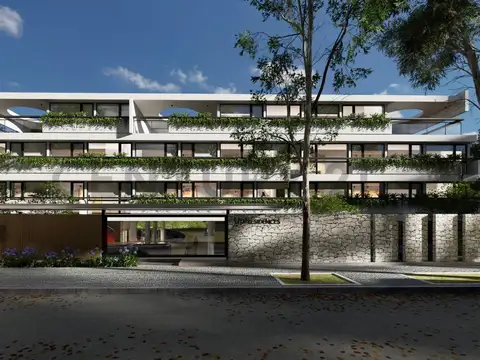 Departamento en construcción en venta en City Bell de dos dormitorios