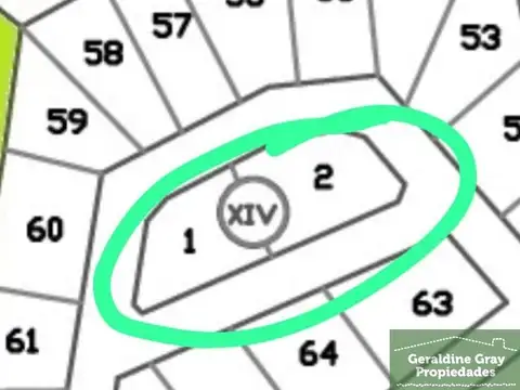 Terreno / Lote en venta de 1246m2 ubicado en San Martin de los Andes