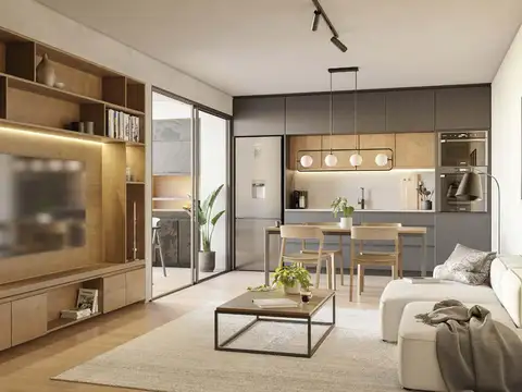 Departamento en Venta en Palermo Hollywood, USD 180.000
