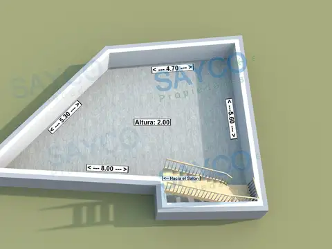 Local en Alquiler en Villa General Mitre, $ 1.800.000