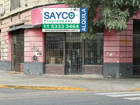Local comercial en esquina 145m2 c/sótano