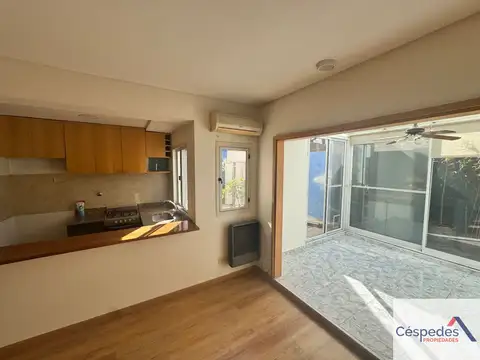 Departamento en Alquiler de 1 dormitorio